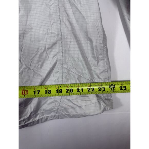 LL Bean Green Hooded Rain Jacket Windbreaker. Womens XL - Picture 7 of 9